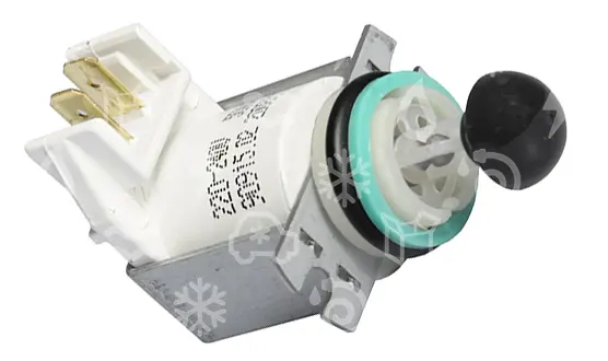 ventil vypouštěcí labyrintu myčky BOSCH / SIEMENS,  220-240V, 50Hz